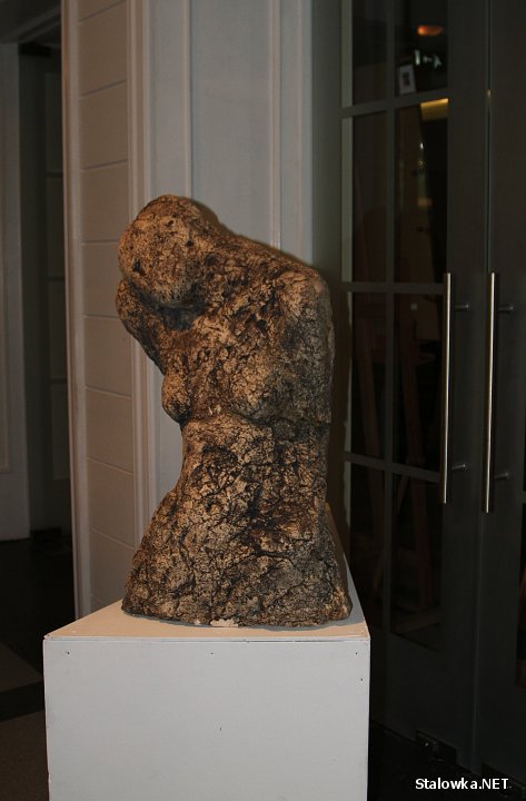 
To pierwsza tak duża, indywidualna wystawa Kai Sawickiej. Mimo ogromnej powierzchni Galerii Tło nie było problemów z jej zapełnieniem.