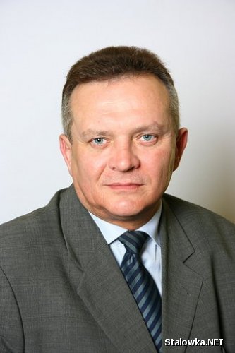 Zbigniew Rogowski, wiceprzewodniczący Rady Powiatu.