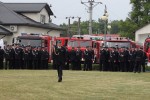 Na miejscowym Gminnym Centrum Sportowo-Rekreacyjno-Kulturalnym urządzono uroczysty apel z udziałem 7 jednostek strażackich z powiatu stalowowolskiego oraz niżańskiego zrzeszonych właśnie w KSRG od początki jego istnienia.