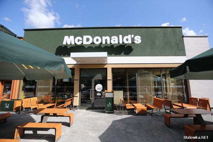 Restauracja McDonald's w Stalowej Woli.