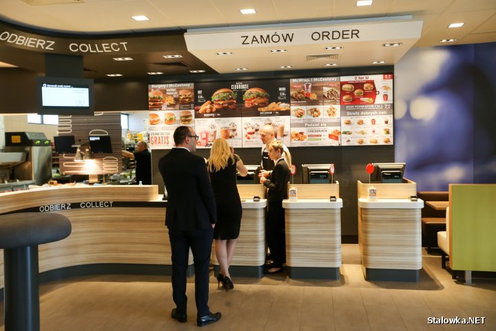 Restauracja McDonald's w Stalowej Woli.