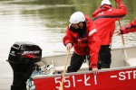 Wznowiono poszukiwania topielca, 31-letniego mieszkańca Rzeczycy Długiej, który dzień wcześniej utopił się kąpiąc się w rzece San.