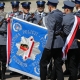 Stalowa Wola: Stalowowolska policja doczekała się sztandaru - strażnika honoru i godności