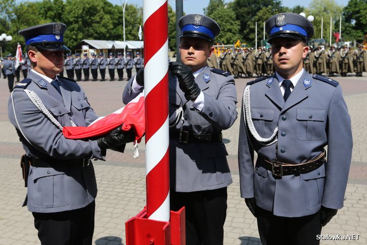 STALOWA WOLA: Wojewódzkie Obchody Święta Policji w Stalowej Woli.
