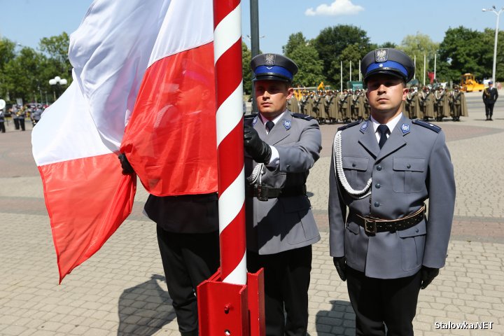 STALOWA WOLA: Wojewódzkie Obchody Święta Policji w Stalowej Woli.