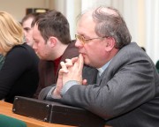 Ks. dziekan Jerzy Warchoł, proboszcz parafii Opatrzności Bożej w Stalowej Woli uczestniczył w posiedzeniu Rady Miasta.