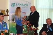 SANBank od czterech lat wspiera finansowo Katolicki Klub Sportowy Victoria. Współpraca daje szanse wychowankom klubu osiągać sukcesy a stowarzyszeniu utrzymywać się w polskiej czołówce klubów sportowych trenujących młodzież.