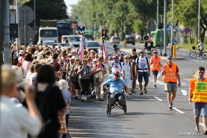XXXII Piesza Pielgrzymka ze Stalowej Woli na Jasną Górę 2015.
