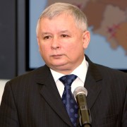 Jarosław Kaczyński, prezes Prawa i Sprawiedliwości.