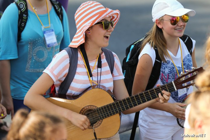 XXXII Piesza Pielgrzymka ze Stalowej Woli na Jasną Górę 2015.