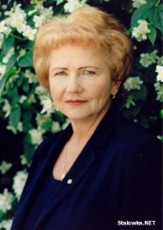 Janina Sagatowska kandydatka do Europarlamentu.