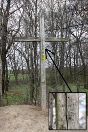 Przypuszczalnym miejscem spotkania satanistów miała być górka w parku Lubomirskich w Charzewicach, na której stoi krzyż.