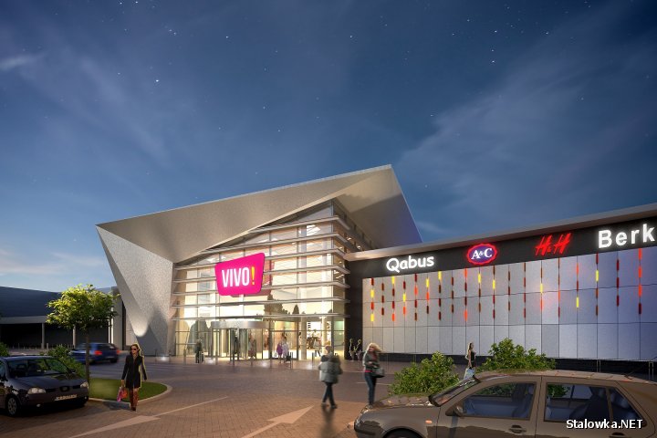 Centrum handlowe VIVO! Stalowa Wola, będące własnością IMMOFINANZ Group zostanie oficjalnie otwarte w dniu 5 listopada 2015 roku.