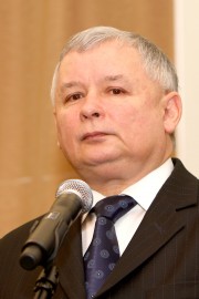 Jarosław Kaczyński, Prezes Prawa i Sprawiedliwości.