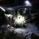 Stalowa Wola: Mężczyzna spłonął w samochodzie. Prokuratura bada okoliczności zdarzenia