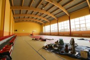 Wraz z nowym rokiem szkolnym w Przyszowie w gminie Bojanów zostanie oddana do użytku pełnowymiarowa sala sportowa. Obiekt powstał od podstaw. Jego budowa rozpoczęła się półtora roku temu.