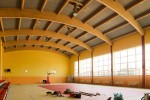 Wraz z nowym rokiem szkolnym w Przyszowie w gminie Bojanów zostanie oddana do użytku pełnowymiarowa sala sportowa. Obiekt powstał od podstaw. Jego budowa rozpoczęła się półtora roku temu.