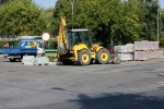 W Rozwadowie trwa remont ulic. Obecnie prace prowadzone są na przesmyku między kamienicami na ulicy Rozwadowskiej. Budowane są także podjazdy do kamienic.