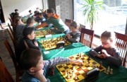 Turniej szachowy o Puchar Solidarności w Stalowej Woli.
