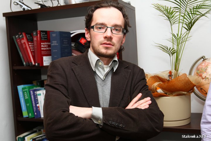 W okręgu rzeszowskim listę Ruchu Kukiza'15 otwiera 34-letni adwokat Maciej Miłosz (Stalowa Wola).