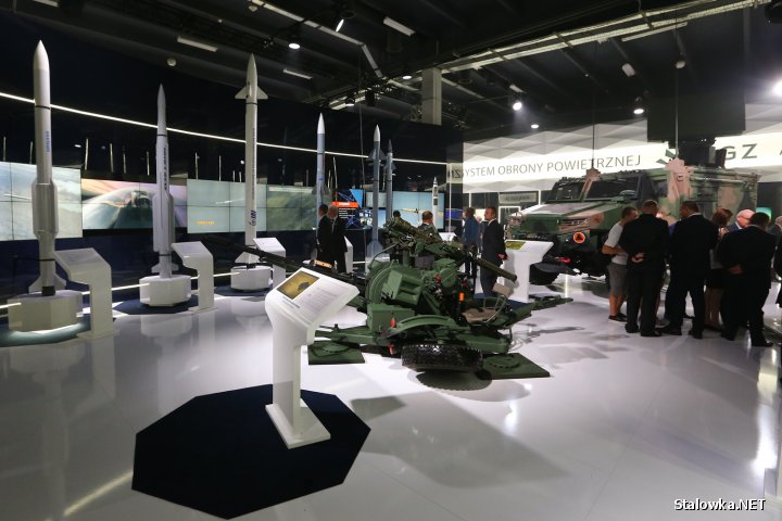 Kielce 2015: HSW na XXIII Międzynarodowym Salonie Przemysłu Obronnego.