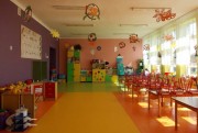 Wyremontowane sale lekcyjne w Publicznym Przedszkolu w Zaklikowie.