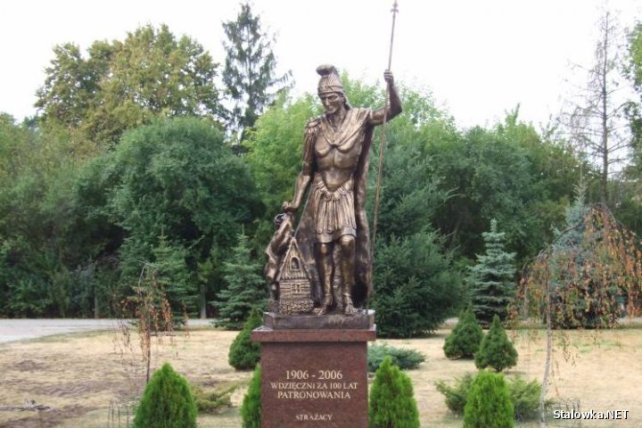 W czwartek, 3 września 2015 roku w Pysznicy nieopodal budynku OSP zamontowano odnowioną figurę św. Floriana.