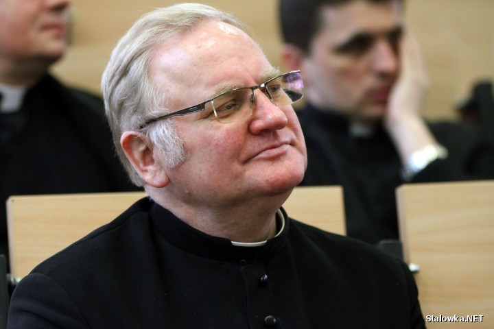 Ksiądz dr Marian Balicki, kapłan diecezji sandomierskiej, poeta.
