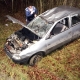 Stalowa Wola: DW-855: dachowanie w Zdziechowicach. 24-letni kierowca był pijany