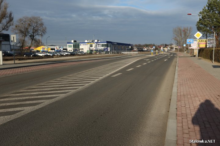 Ulice Przemysłowa i Przemysłowa - Boczna w Stalowej Woli oddane do użytku mieszkańcom.