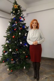 Anna Jarosz z Klubu Wolontariusza przy Miejskim Ośrodku Pomocy Społecznej w Stalowej Woli została nagrodzona tytułem Wolontariusz Roku 2015.