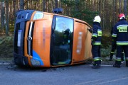 Szczegółowe przyczyny wypadku wyjaśniają policjanci ze stalowowolskiej drogówki. W akcji ratunkowej wzięli udział strażacy z OSP Zaklików oraz Lipa.