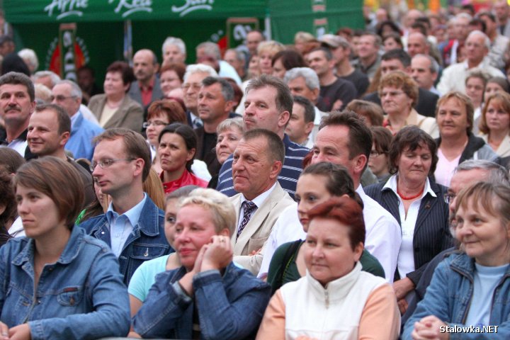 Wielka Majówka na Błoniach przyciągnęła tłumy mieszkańców powiatu stalowowolskiego.