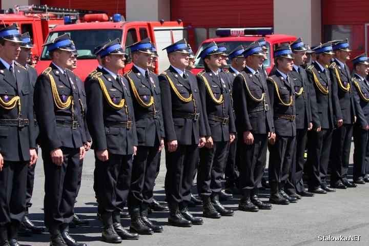 Dzień Strażaka w Komendzie Powiatowej Państwowej Straży Pożarnej w Stalowej Woli.