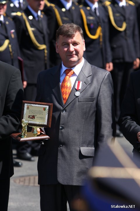 Wiesław Siembida, Starosta Stalowowolski został nagrodzony i odznaczony medalem.