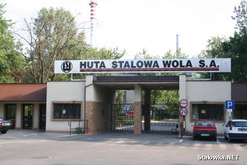 Huta Stalowa Wola - brama nr. 1