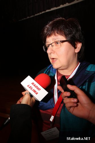 Honorata Winiarczyk, dyrektor Poradni Psychologiczno-Pedagogicznej w Stalowej Woli.