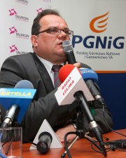 Janusz Teper, prezes ESW nazwał blok energetyczny dzieckiem Stalowej Woli i Niska.