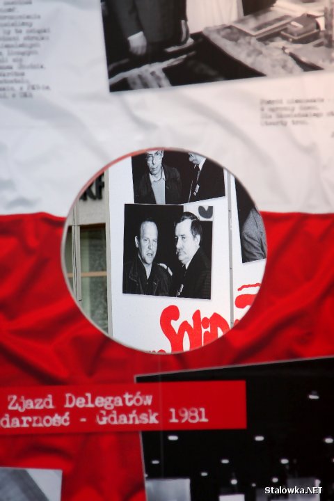 Opowiemy Ci o tych wypadkach. Solidarność 1980-1989 w Stalowej Woli. - Wystawa na deptaku przed kinem Ballada.