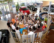 Zwycięzcy konkursu nagrody otrzymali w salonie Autorud Volkswagen Stalowa Wola.
