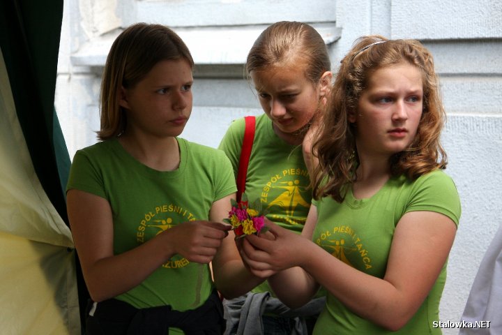 Ogólnopolskie Spotkanie Dziecięcych Zespołów Folklorystycznych Lasowiaczek 2009