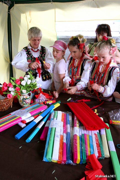 Ogólnopolskie Spotkanie Dziecięcych Zespołów Folklorystycznych Lasowiaczek 2009