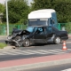 Stalowa Wola: Wypadek na skrzyżowaniu trasy podskarpowej z Brandwicką