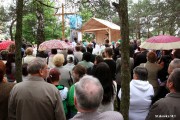 1 czerwca na osiedlu Młodynie odbyła się pierwsza msza święta.