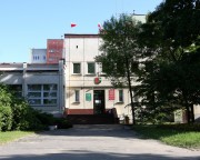 Stara Siedziba Starostwa Stalowowolskiego przy ul. Popiełuszki 13.