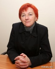 Zofia Nędzyńska, dyrektor Powiatowego Urzędu Pracy w Stalowej Woli.