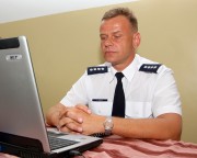 Grzegorz Śmiech, komendant policji w Stalowej Woli podsumował pierwsze półrocze bieżącego roku.