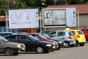 Prace młodych plastyków widnieją na billboardach na terenie całego miasta.