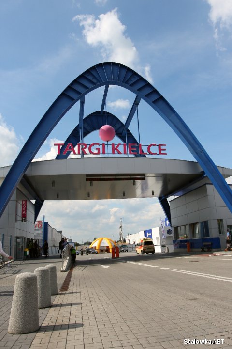 Międzynarodowy Salon Przemysłu Obronnego na Kieleckich Targach.