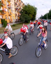 Jednym z uczestników Wielkiej Pętli Solidarności był Andrzej Kaczmarek, Przewodniczący Zarządu Regionu Ziemia Sandomierska NSZZ Solidarność.